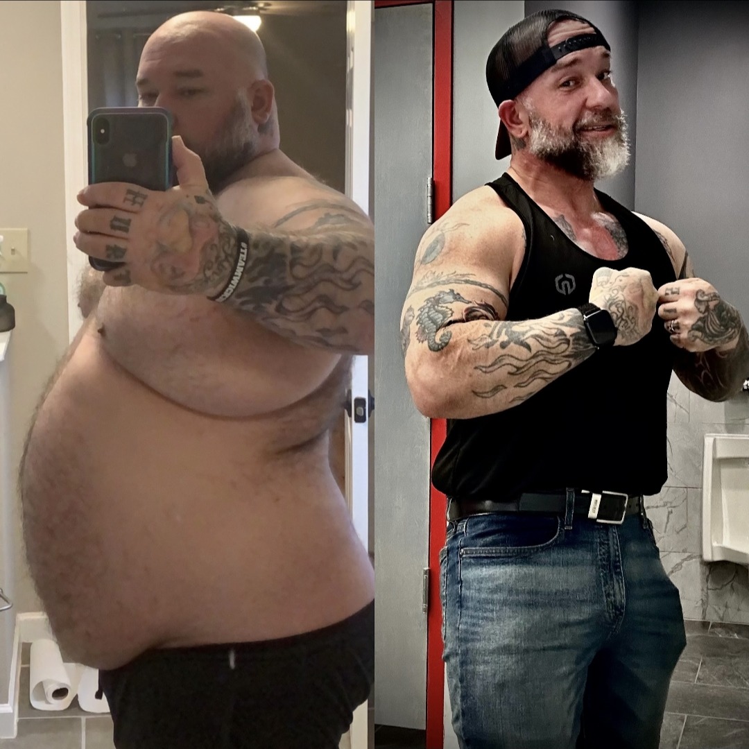 Founder Bryan — real transformation